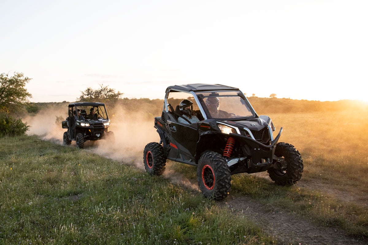 Can-Am Maverick Sport