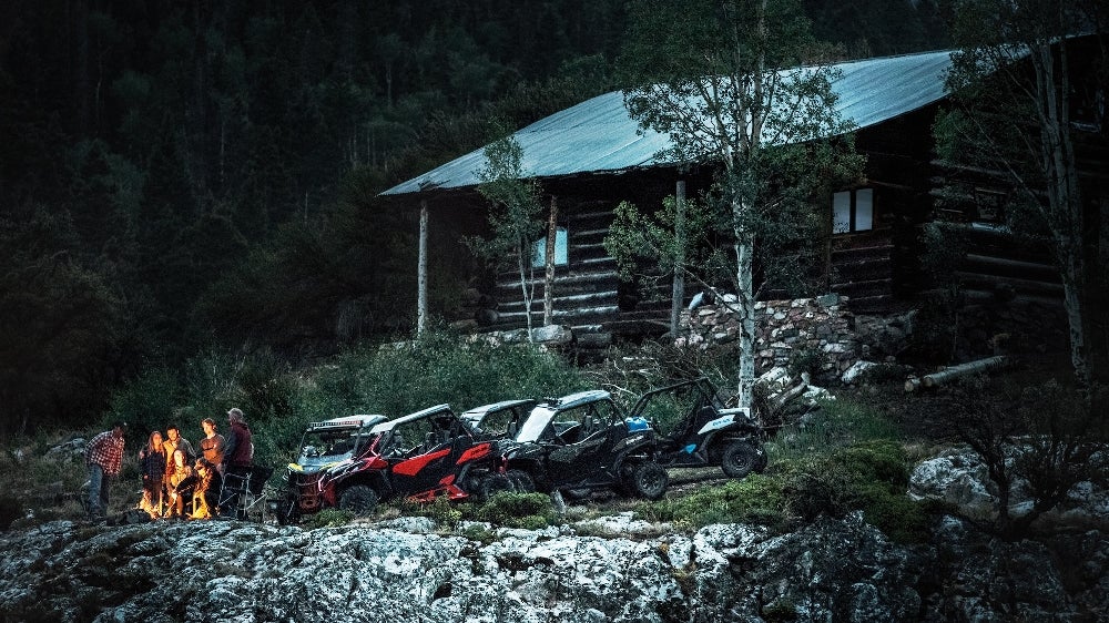 Can-Am Maverick Trail