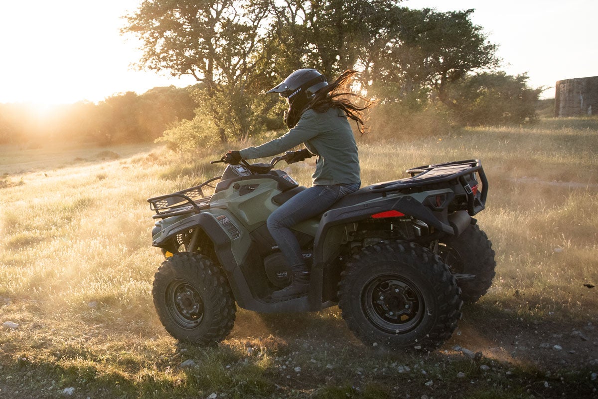 Can-Am Outlander 450/470